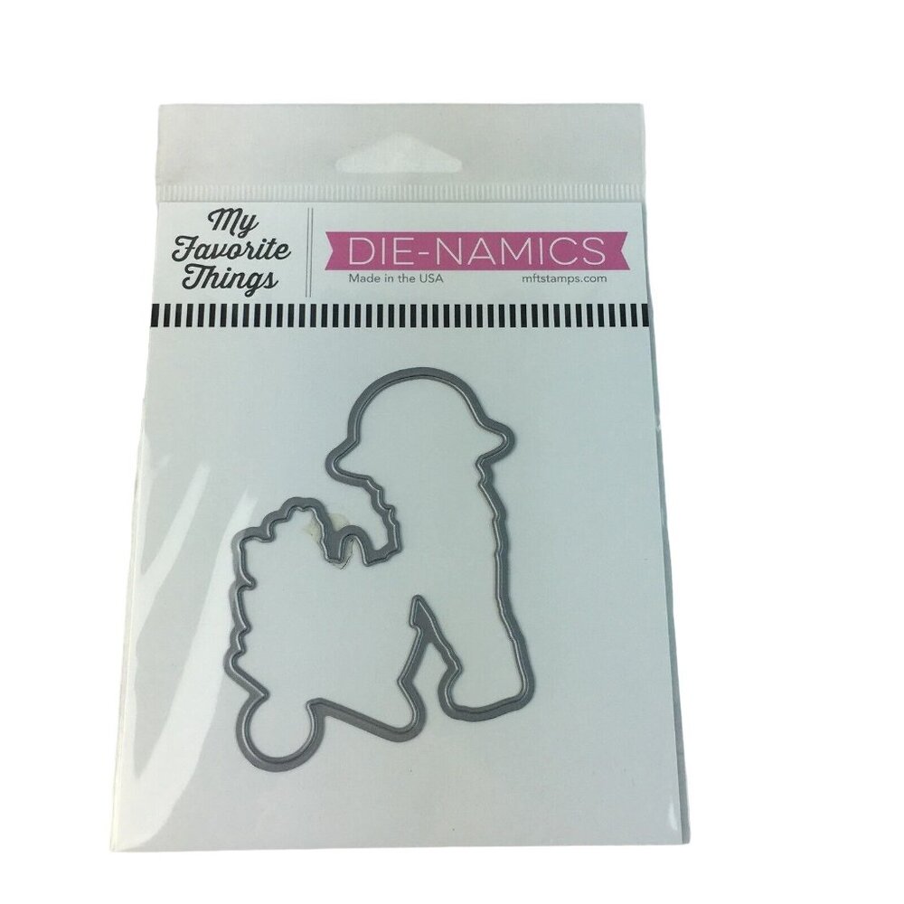 Craft Cutting Die My Favorite Things Die Namics  MFT 881 Loads Thanks Retired u